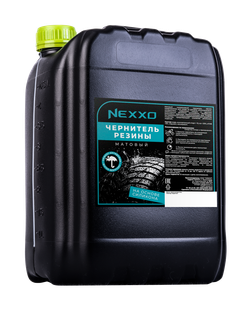 NEXXO матовый силиконовый чернитель для шин 5л