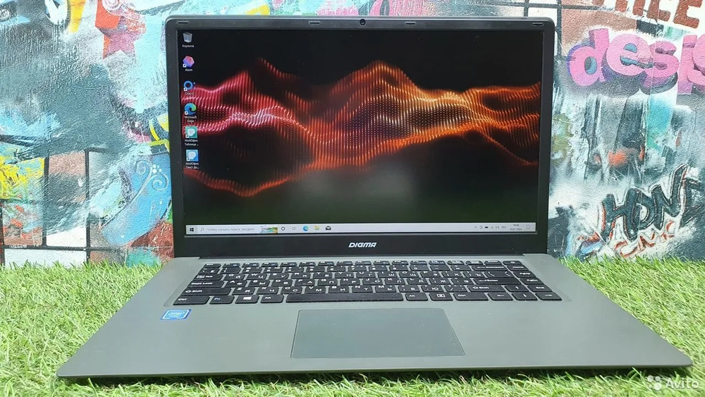Мощный ультрабук digma FHD