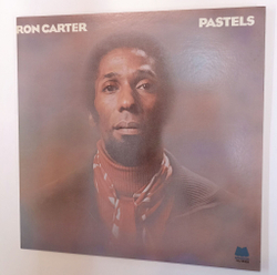 Винтажная виниловая пластинка LP Ron Carter Pastels (Japan 1977)