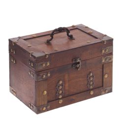 GAEM Шкатулка "Сундук", L24 W15 H15 см