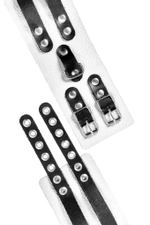 Оковы для ног Pecado 2222 – натуральная кожа, цепочка 20 см