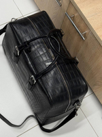 Дорожная сумка Stefano Ricci из кожи крокодила