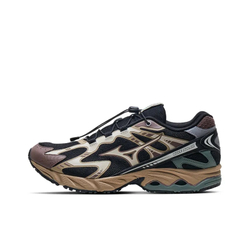 Mizuno Wave Solar V2 "Black Brown"