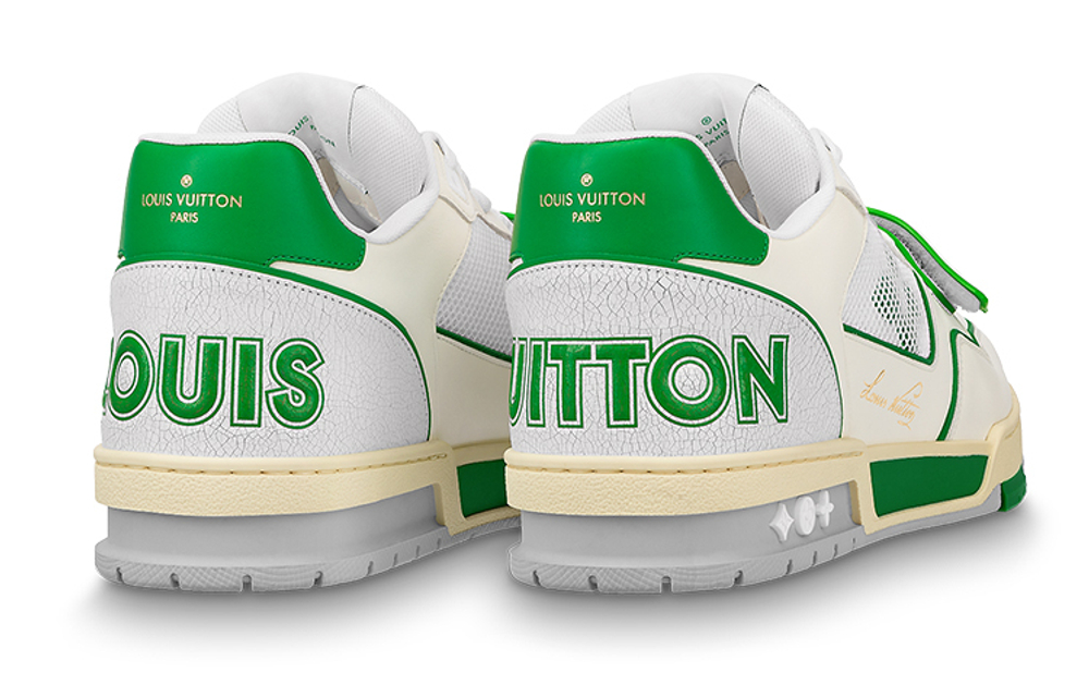 Кроссовки LOUIS VUITTON Trainer, 1A98UX