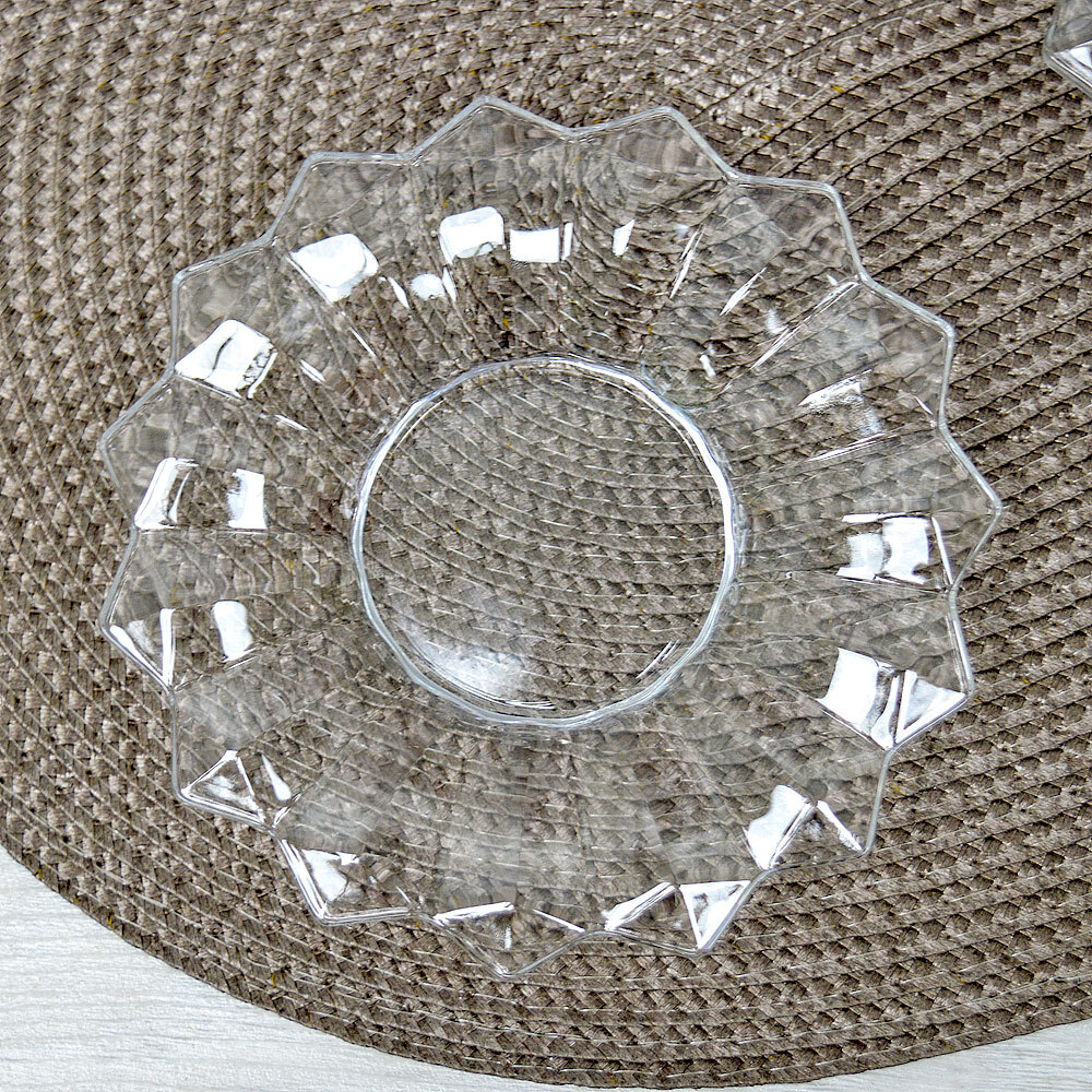 Набор 12 предметов (6 кружек 160мл, 6 блюдец d13см), BD009