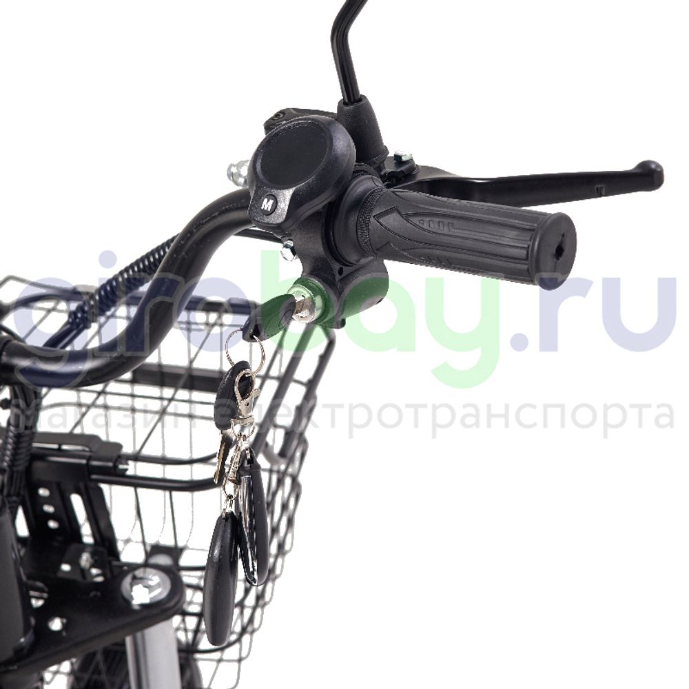 Электровелосипед Jetson Monster Pro 1200W (60V/30Ah) круглый дисплей фото №10