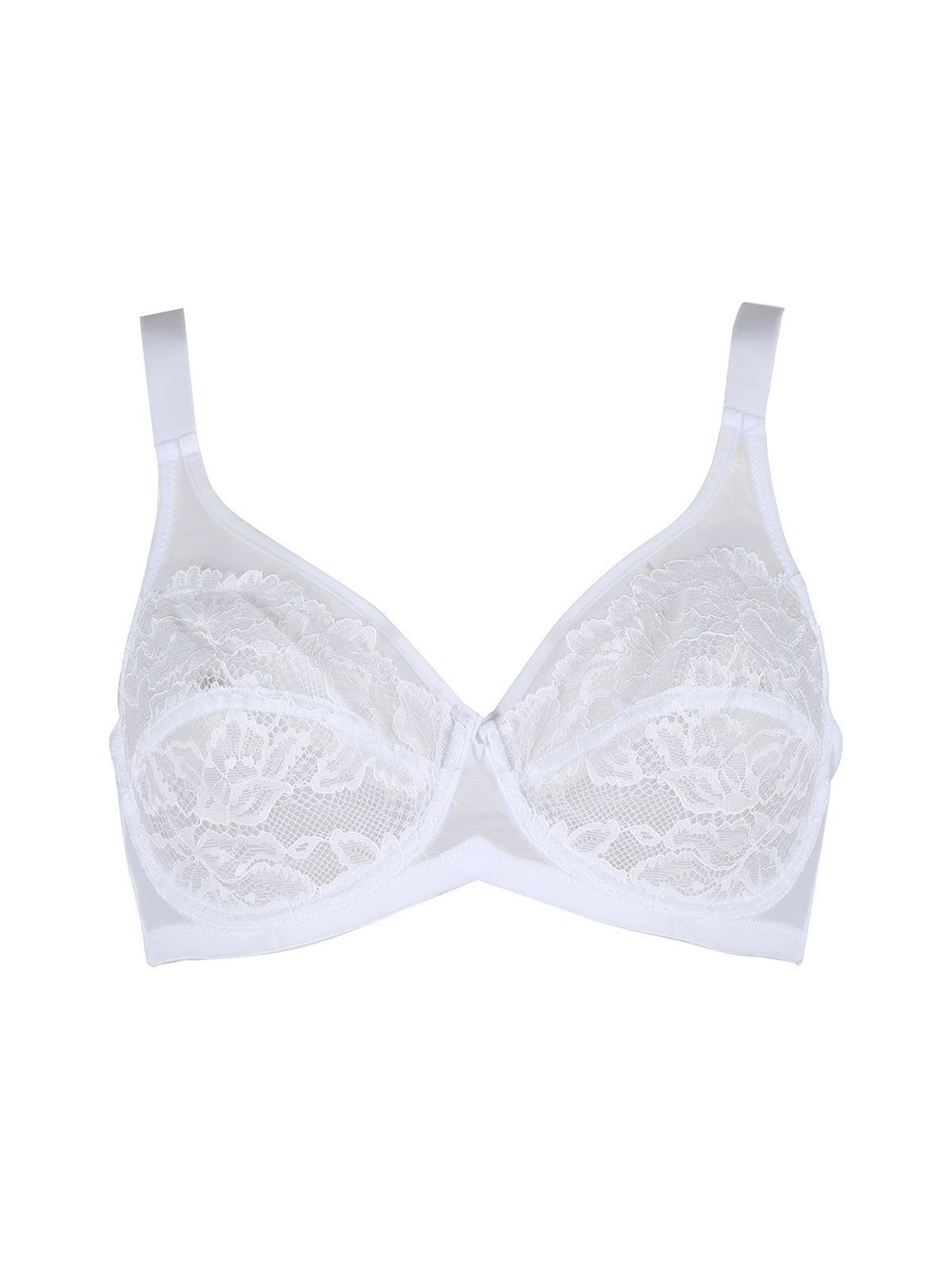 Бюстгальтер Petra с мягкой чашкой (Размер: 5C) (Цвет: белый)