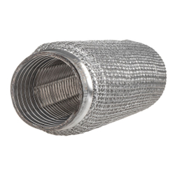 Компенсатор (гофра) выхлопной системы 3х-слойная WIRE MESH 50x250 UNIVERSAL D=50mm L=250mm GANZ GIG05307