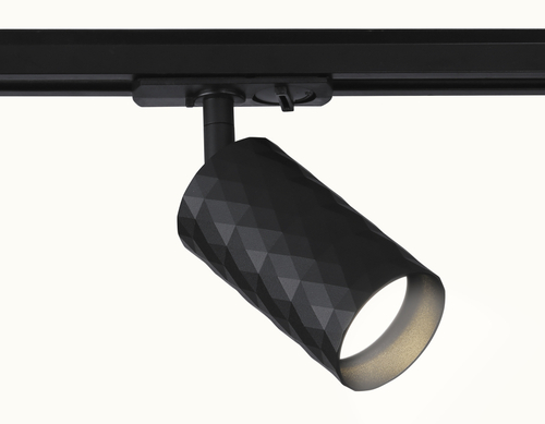 Светильник трековый GL5133 BK черный GU10 max 12W
