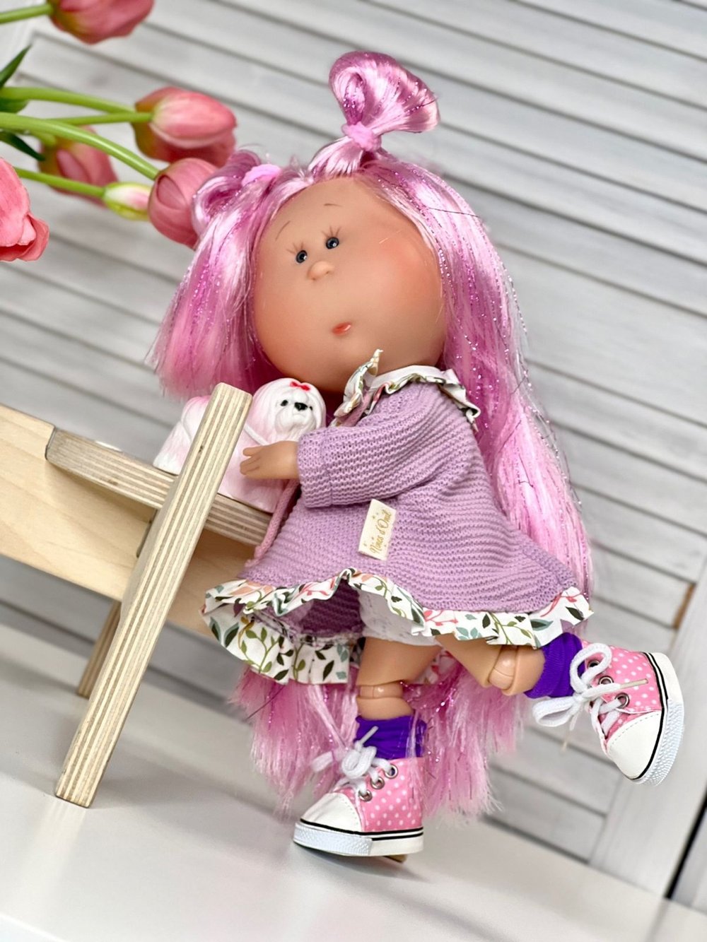 Кукла Nines виниловая 30см MIA шарнирная (3530K)