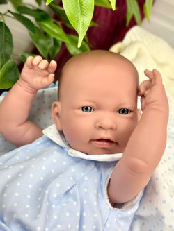 Кукла BERENGUER виниловая 43см Newborn (18108)