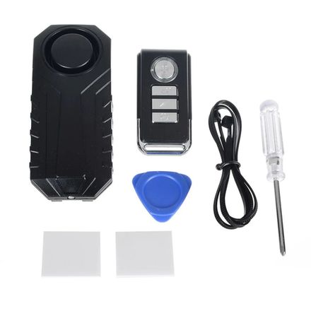 Портативная сигнализация для велосипедов, мотоциклов, самокатов с дистанционным управлением KS-SF22R