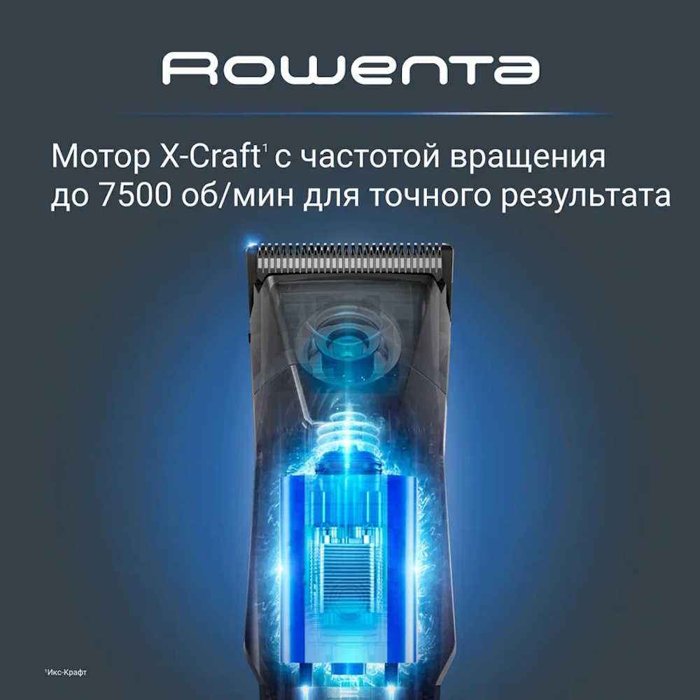 Мультитриммер 11 в 1 Rowenta X-Series 700 TN9610E0