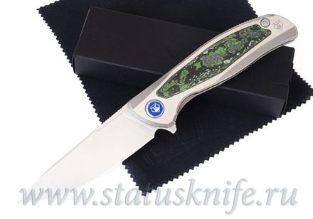 Нож Широгоров Флиппер F95NL 3M M390 CF JUNGLE WEAR MRBS