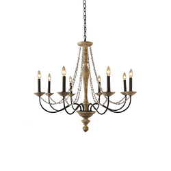 Люстра Roomers MD2095-8NCR-DRC