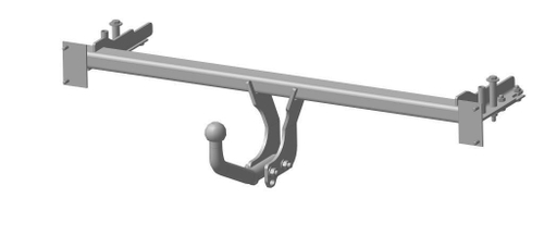 Фаркоп WESO 5251-A на Chevrolet Lacetti SW 2004-2012/Daew