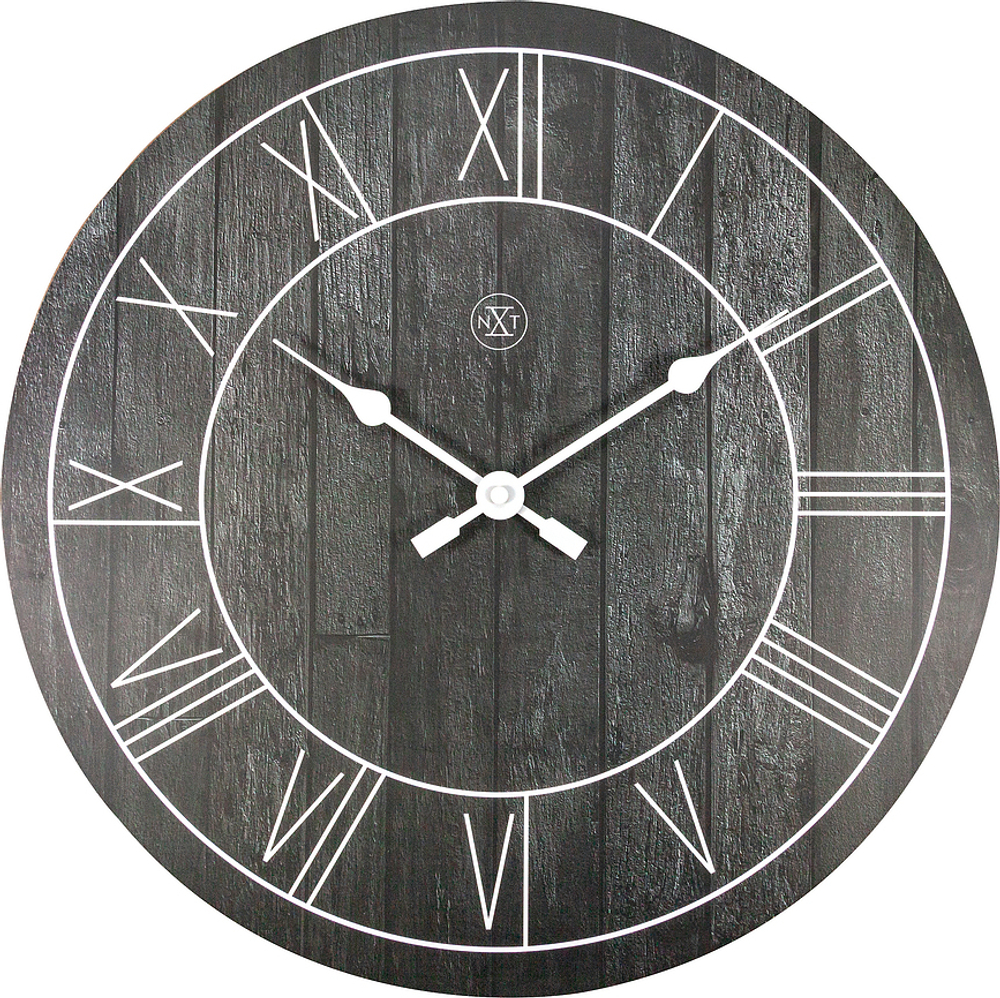 Настенные часы NeXtime Paul, дерево, 40 см