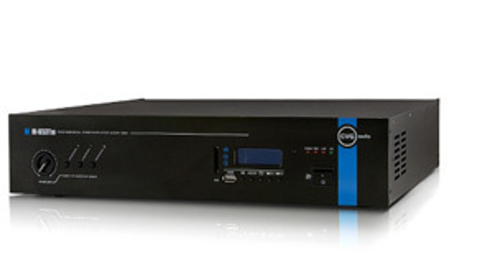 CVGAUDIO M-653Tm Трансляционный микшер-усилитель