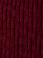 Красная шапка детская бини на осень