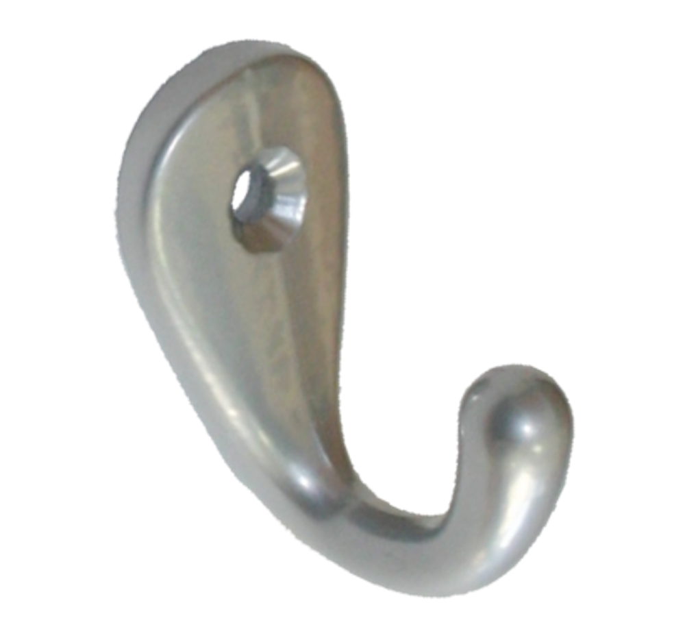 Крючок-вешалка №47 матовый хром