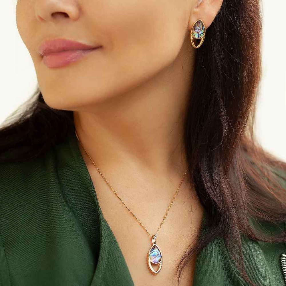 Комплект Possebon Abalone S9261.14 G