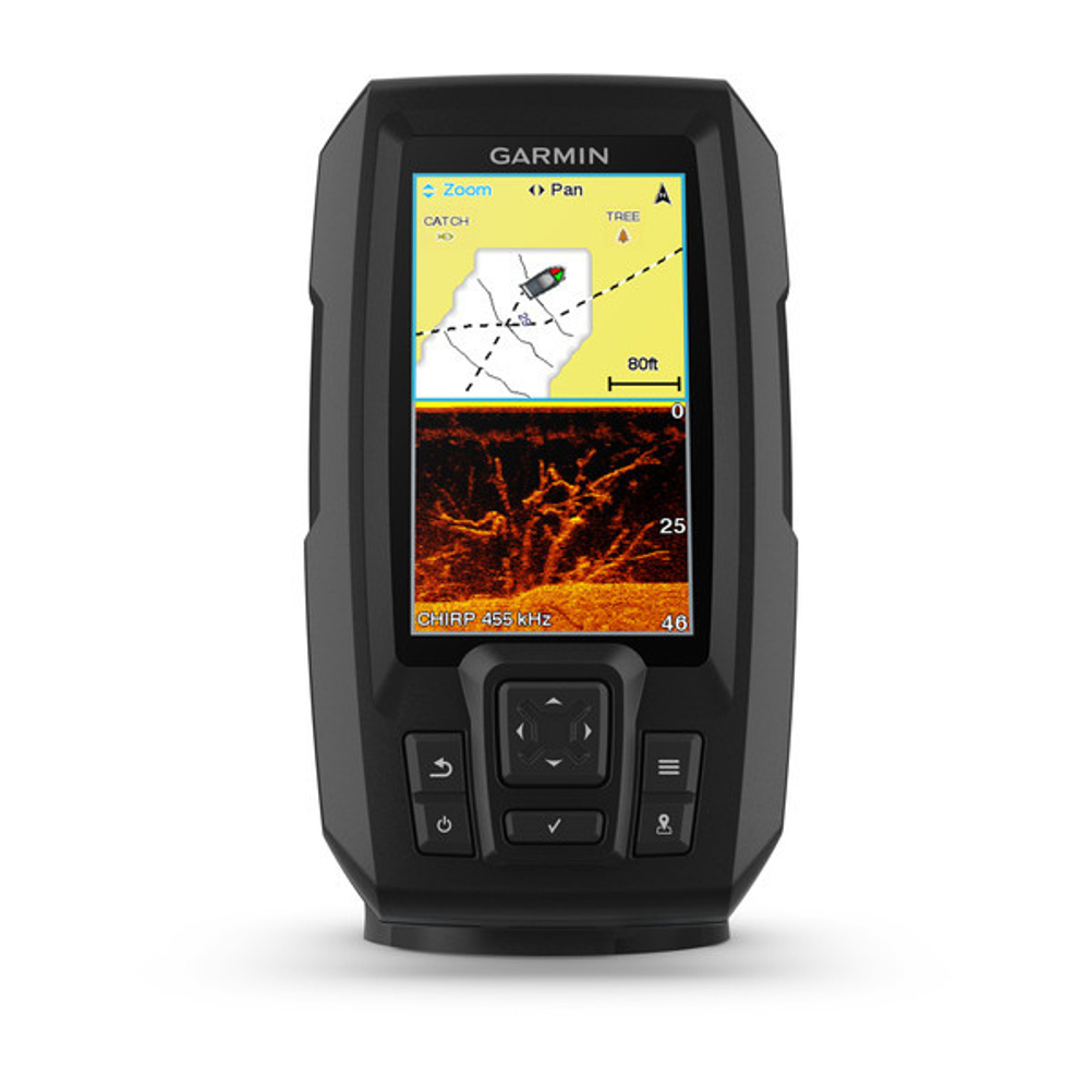 Эхолот Garmin Striker Plus 4 cv датчик GT-20