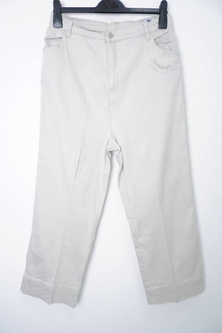 Брюки Lafei-Nier светлые 42 размер