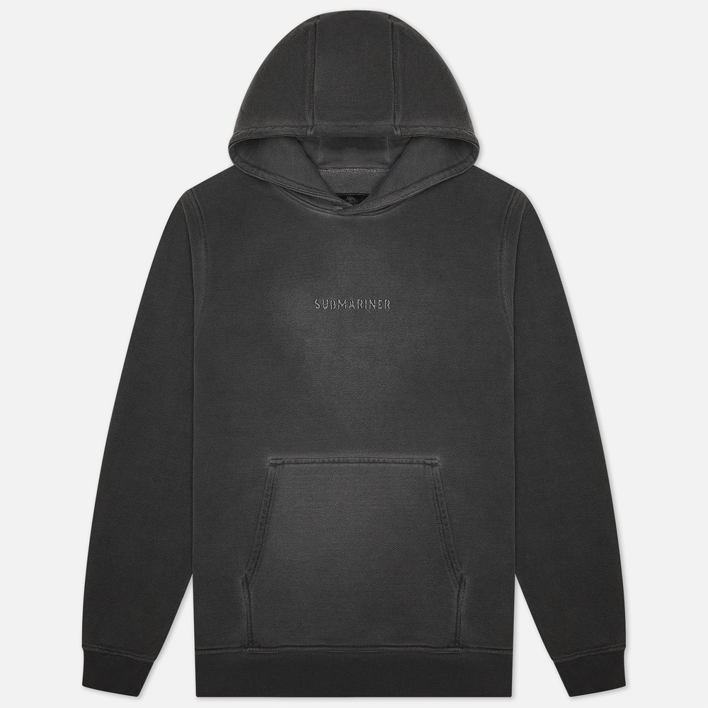 Grey HV Hoodie Main Logo