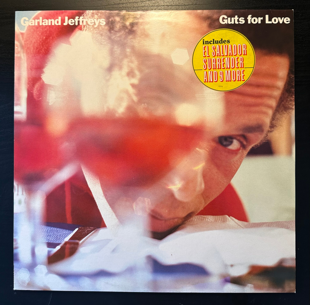 Garland Jeffreys- Guts For Love (Голландия 1982г.)