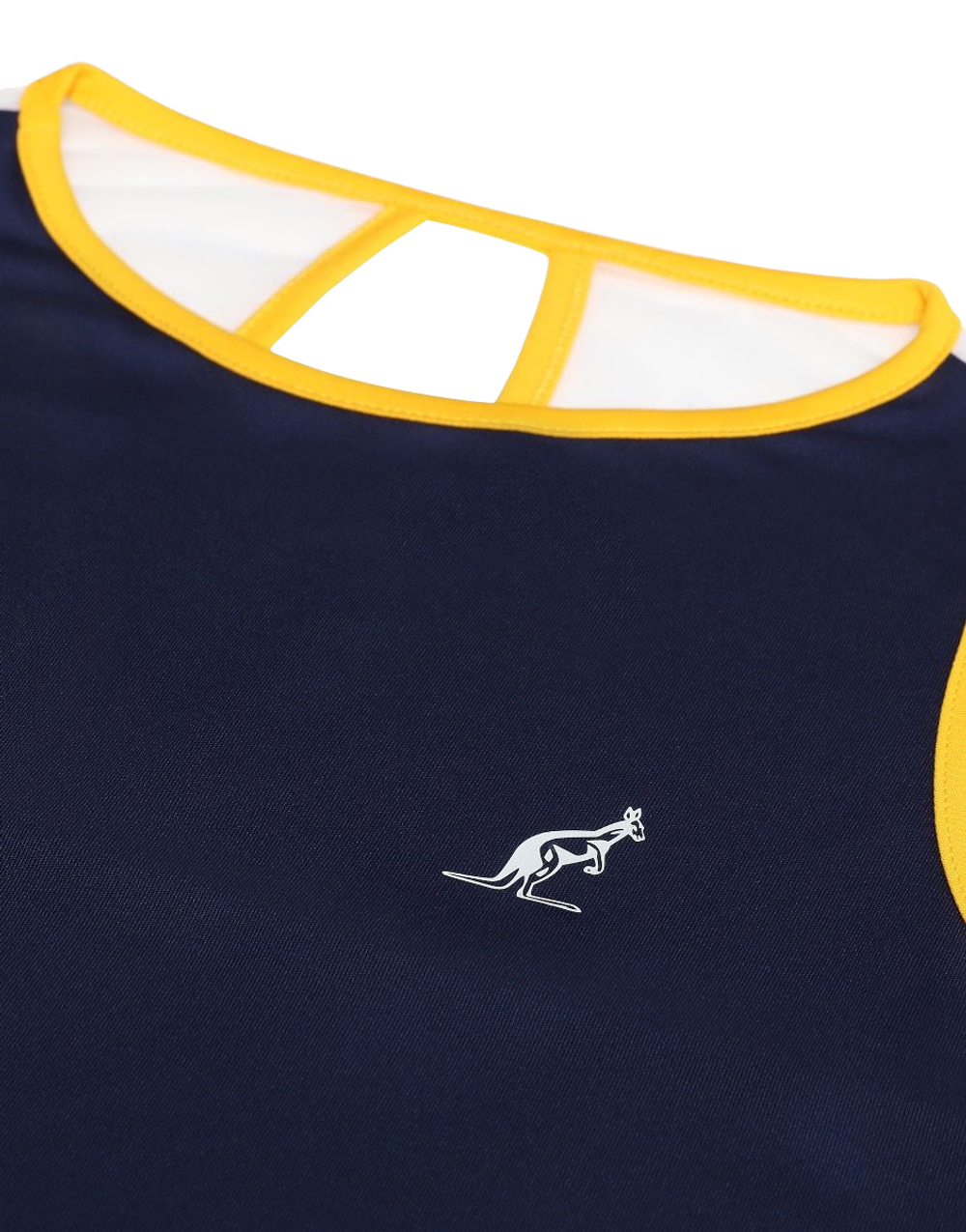 Женский топ теннисный Australian Ace Vest With Print W - blu cosmo