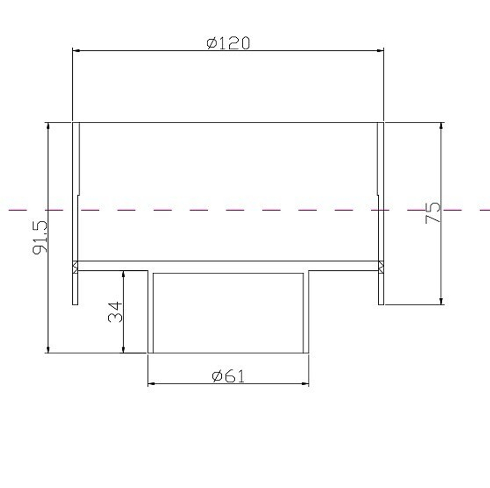 Накладной светильник Maytoni Technical C009CW-L16B