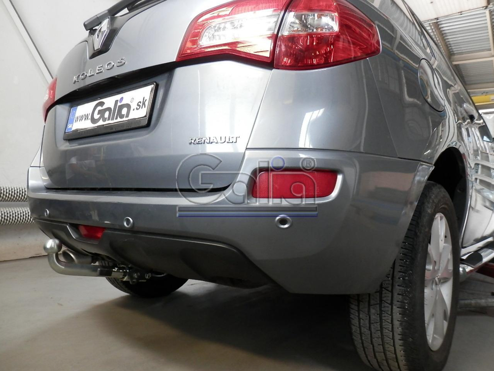 Фаркоп оцинкованный Galia R092C для Renault Koleos 2008-2016(паспорт и сертификат в комплекте)(без электрики)