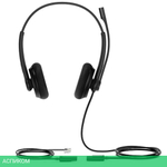 Наушники Yealink Lite Dual черный (YHS34)