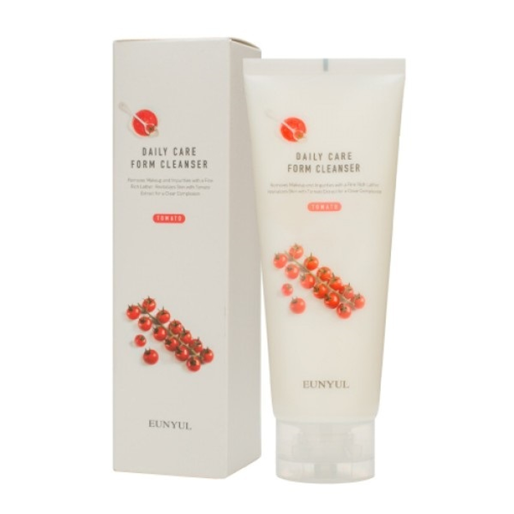 Очищающая пенка с экстрактом томата Eunyul Daily Care Tomato Foam Cleanser 150мл