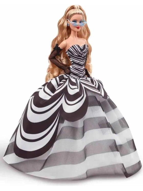 Кукла Барби коллекционная 65 годовщина блондинка HRM58
