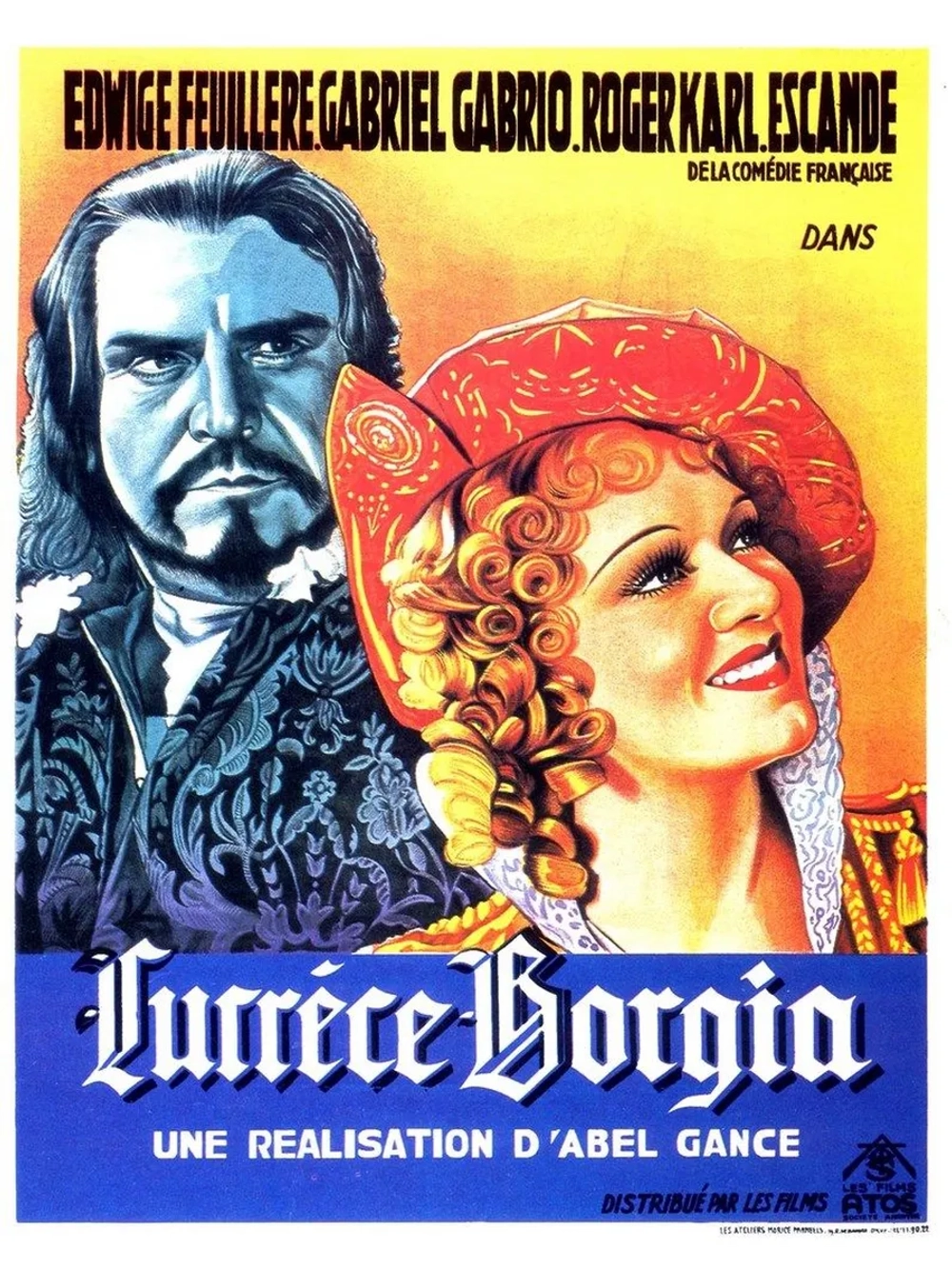 Лукреция Борджиа (1935) (DVD-R)