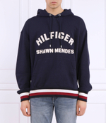 Худи Tommy Hilfiger - темно-синий(MW0MW31185)