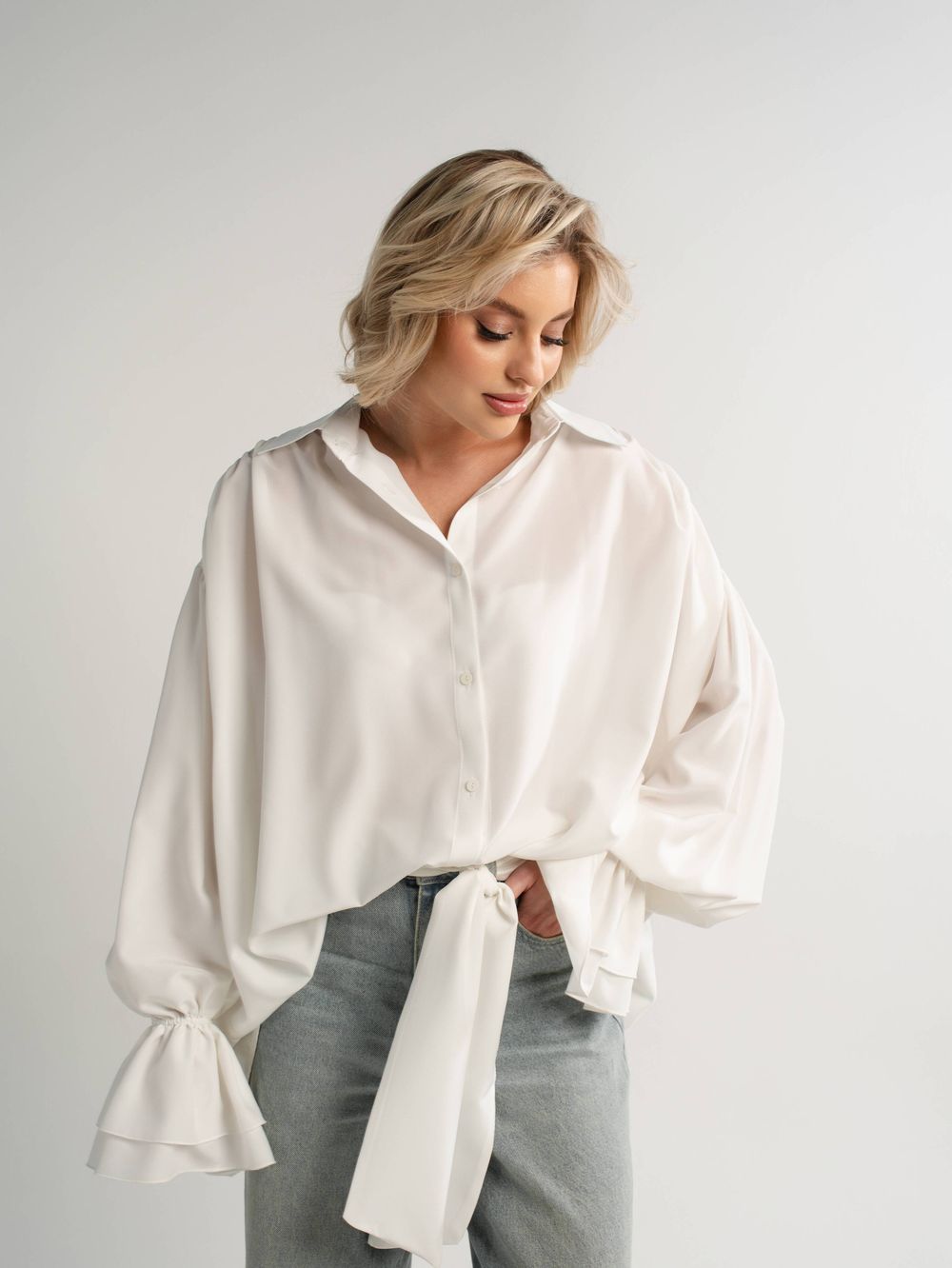 Блуза Присцилла (экрю) Б14950-5М LT Collection