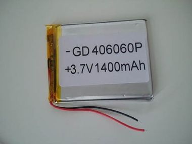 Battery 406060P 3.7V 2800mAh Lipo Lithium Polymer Rechargeable Battery MOQ:50