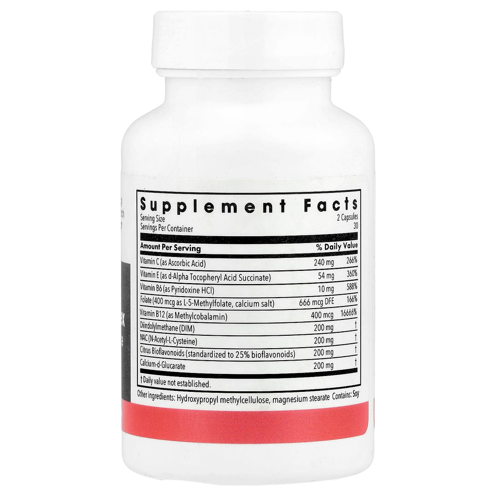 Metabolic Maintenance, комплекс DIM, 60 вегетарианских капсул