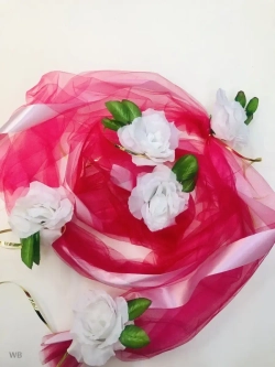 Свадебная лента на автомобиль