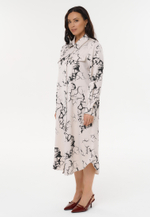Платье Gina midi dress