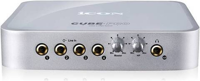 MIDI Контроллер Icon CubePro ProDrive III