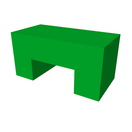 Мягкий модуль 600x300x300