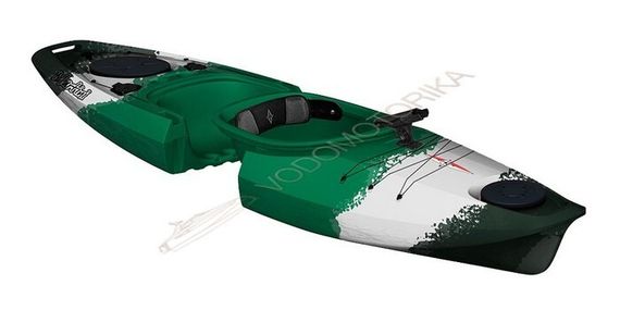 Модульный разборный каяк Martini GTX Angler Solo