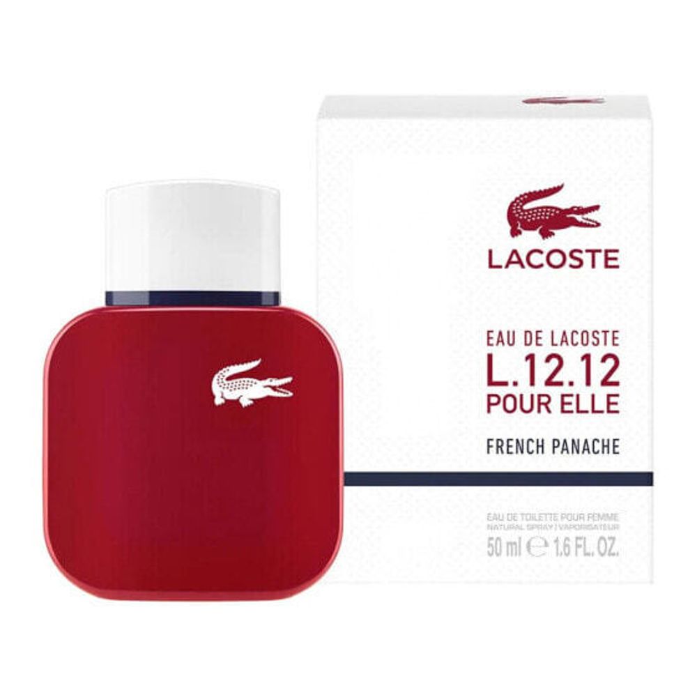 Женская парфюмерия LACOSTE-MARROQUINERIA L.12.12 French Panache 50ml Eau De Toilette