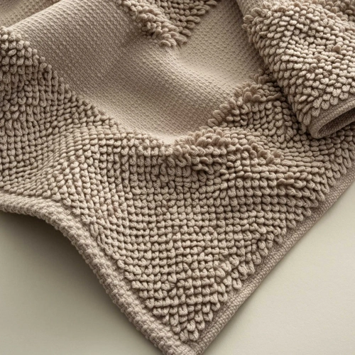 Коврик для ванной Kaia EcoCotton 50х80 | бежевый