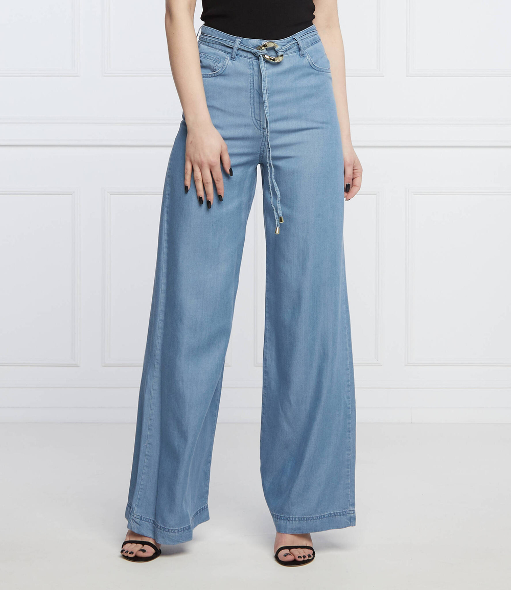 штаны Patrizia Pepe - голубой(2P1396 D9A0)