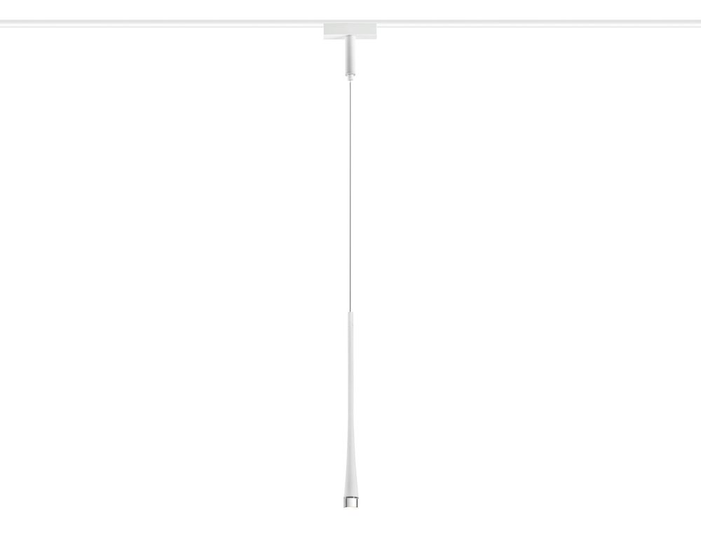 Светильник светодиодный трековый для шинопровода Magnetic Ultra Slim GV1636 WH белый IP20 6W 4200K 48V 38° D36*1500