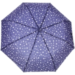 Зонт женский полуавтомат «Капли дождя», микс 6 цветов, 8 спиц, d-100см, длина в слож. виде 30см